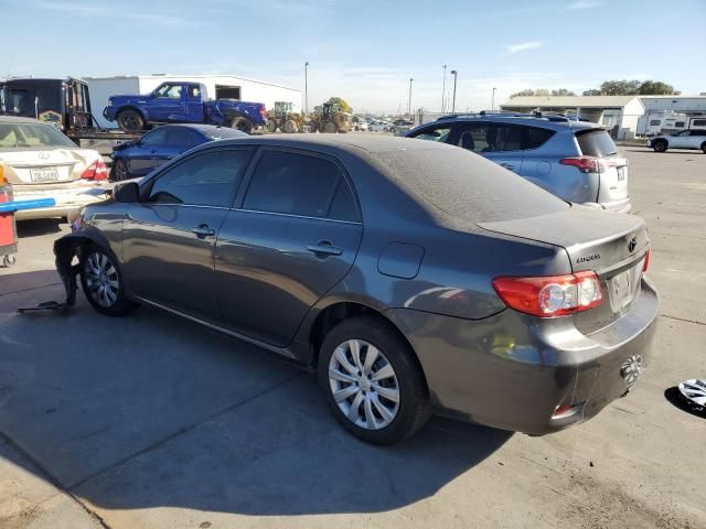 2013 Toyota Corolla Base