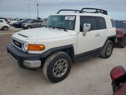 Flood-damaged cars for sale at auction: 2013 Toyota FJ Cruiser