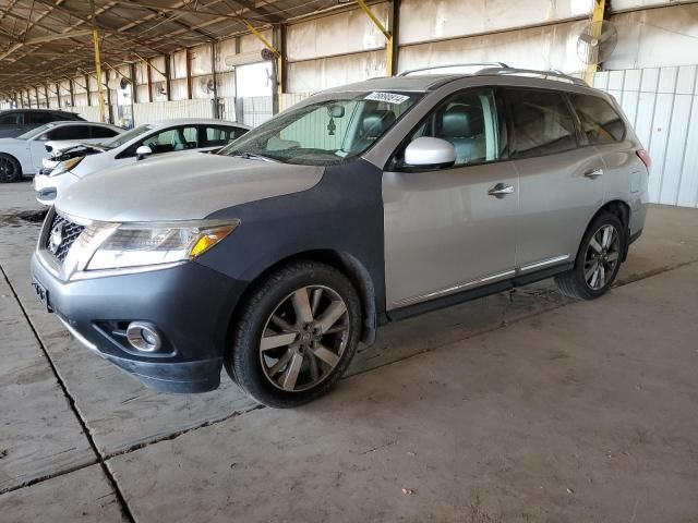 2014 Nissan Pathfinder S