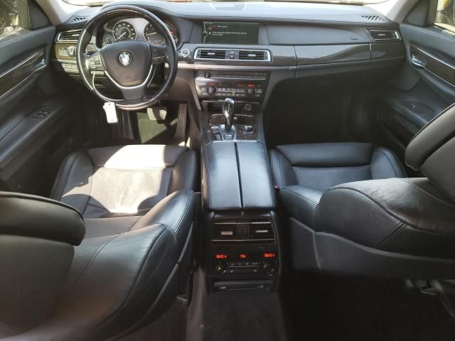 2012 BMW 750 LI