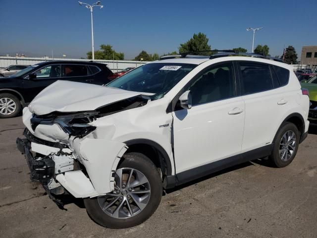 2017 Toyota Rav4 HV LE