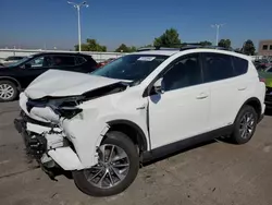 2017 Toyota Rav4 HV LE en venta en Littleton, CO