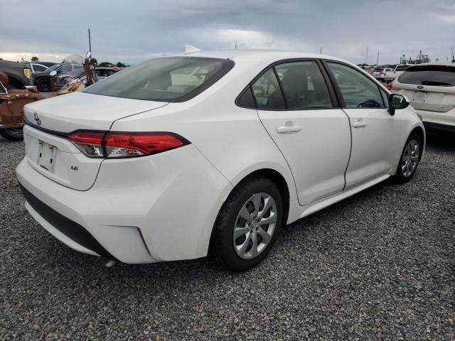 2020 Toyota Corolla LE