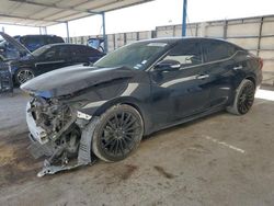 Nissan salvage cars for sale: 2017 Nissan Maxima 3.5S