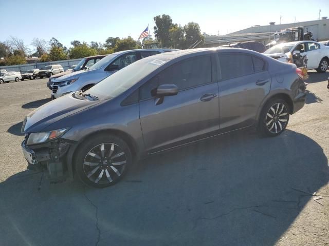 2015 Honda Civic EXL