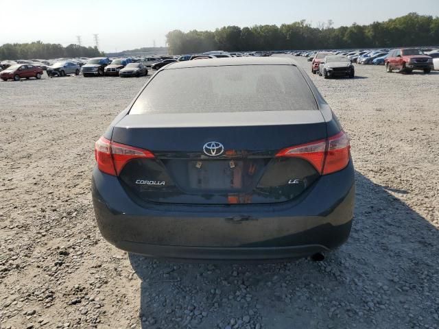 2018 Toyota Corolla L