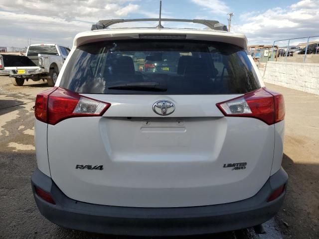 2015 Toyota Rav4 Limited