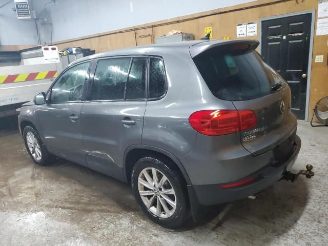 2014 Volkswagen Tiguan S