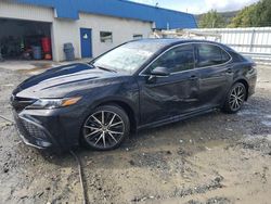 Salvage cars for sale at Grantville, PA auction: 2023 Toyota Camry SE Night Shade