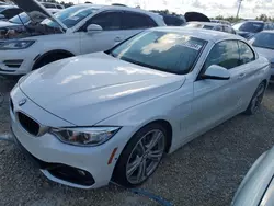 Salvage cars for sale at Arcadia, FL auction: 2017 BMW 430I