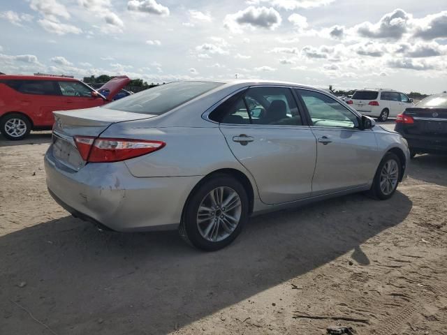 2016 Toyota Camry LE