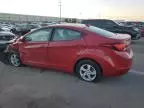 2015 Hyundai Elantra SE