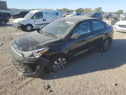 Carros salvage a la venta en subasta: 2023 KIA Rio LX