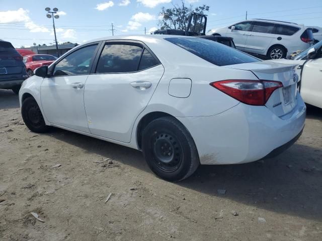 2014 Toyota Corolla ECO