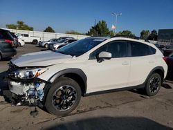 Subaru salvage cars for sale: 2021 Subaru Crosstrek Premium