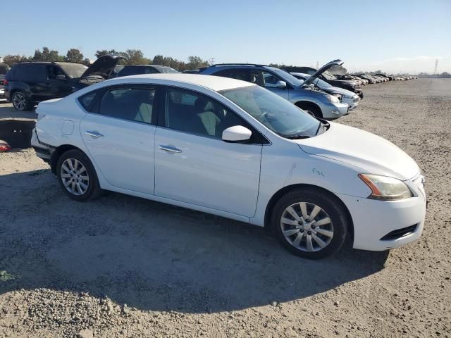 2015 Nissan Sentra S