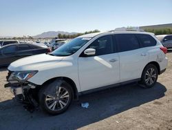 Nissan salvage cars for sale: 2017 Nissan Pathfinder S