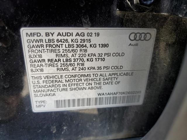 2019 Audi Q7 Premium