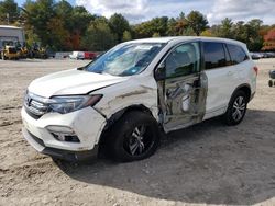 Honda Pilot salvage cars for sale: 2018 Honda Pilot EXL