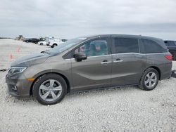 Salvage cars for sale at Temple, TX auction: 2020 Honda Odyssey EXL