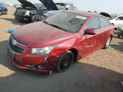 Salvage cars for sale from Copart Brighton, CO: 2013 Chevrolet Cruze LT