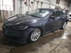 2018 Tesla Model S en venta en Elgin, IL