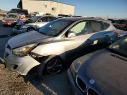 Salvage cars for sale at Tucson, AZ auction: 2015 Hyundai Tucson GLS