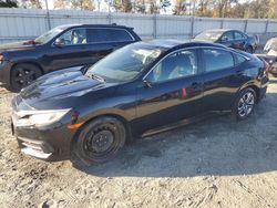 Vehiculos salvage en venta de Copart Spartanburg, SC: 2016 Honda Civic LX