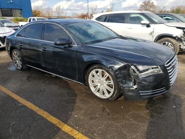 2013 Audi A8 L Quattro