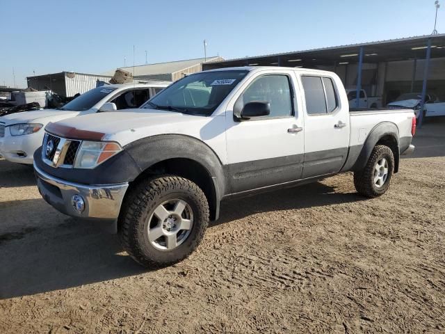 2008 Nissan Frontier Crew Cab LE