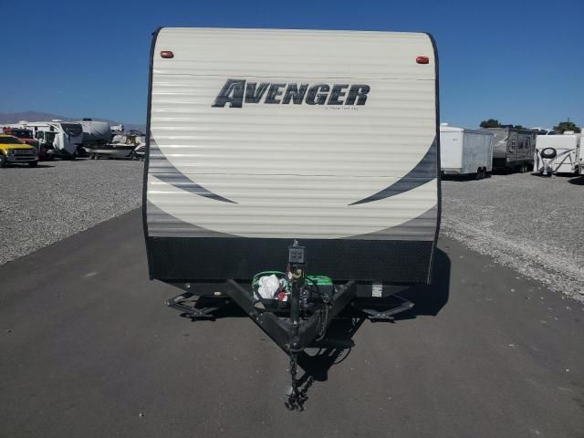 2015 Avenger Travel Trailer