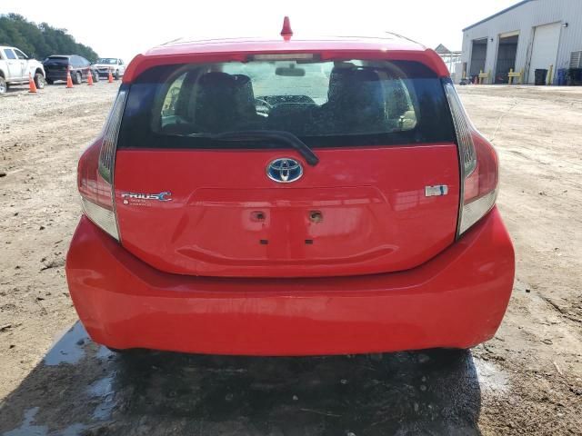 2015 Toyota Prius C