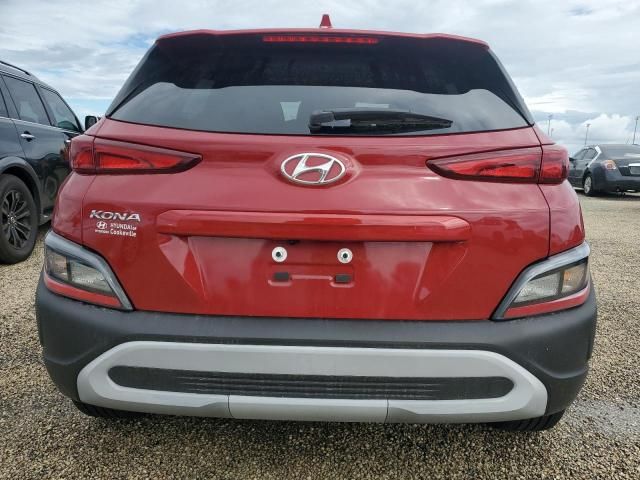 2022 Hyundai Kona SEL