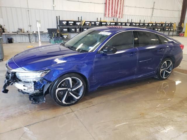 2022 Honda Accord Sport