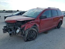 Dodge salvage cars for sale: 2019 Dodge Journey SE