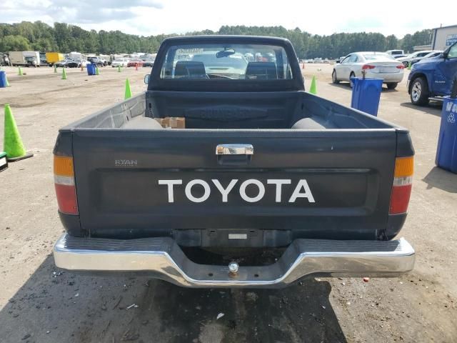 1990 Toyota Pickup 1/2 TON Short Wheelbase DLX