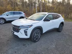 Salvage cars for sale at Cookstown, ON auction: 2025 Chevrolet Trax 2RS