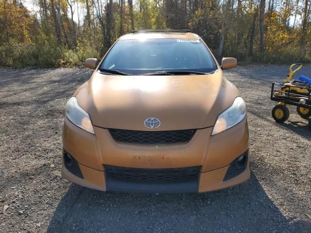 2009 Toyota Corolla Matrix S