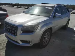 Salvage cars for sale at China Grove, NC auction: 2013 GMC Acadia SLT-1