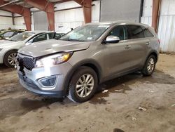 KIA salvage cars for sale: 2017 KIA Sorento LX