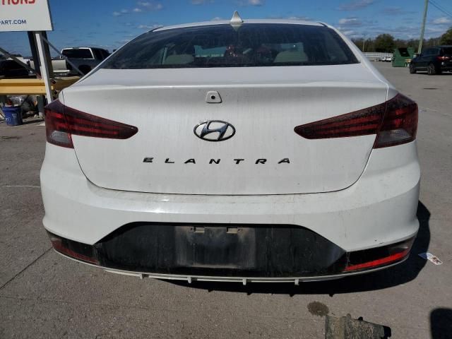 2019 Hyundai Elantra SEL