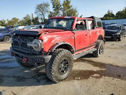 2021 Ford Bronco Base en venta en Bridgeton, MO