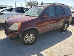 Salvage cars for sale at Riverview, FL auction: 2004 Honda CR-V EX