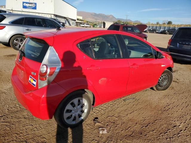 2012 Toyota Prius C