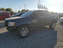 SUV salvage a la venta en subasta: 2017 GMC Canyon SLT