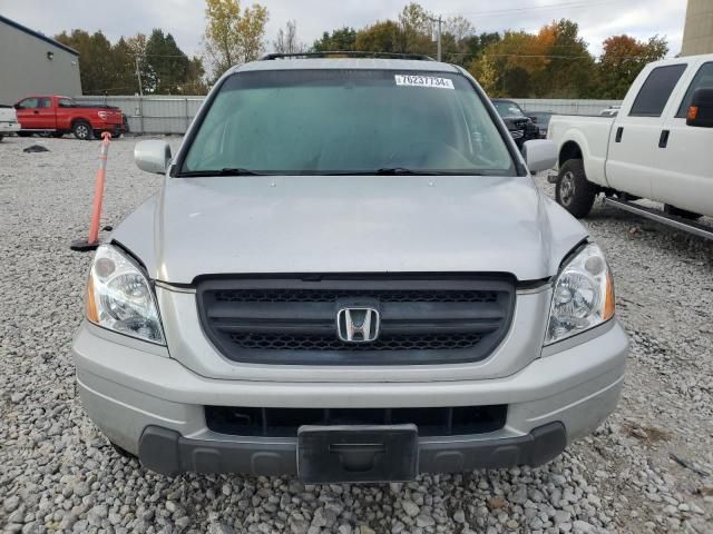 2004 Honda Pilot EXL