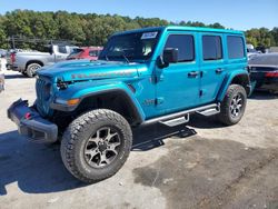 Jeep Vehiculos salvage en venta: 2020 Jeep Wrangler Unlimited Rubicon