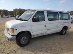 Ford Vehiculos salvage en venta: 1999 Ford Econoline E150 Wagon