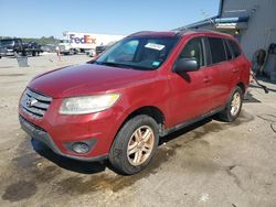 Vehiculos salvage en venta de Copart Memphis, TN: 2012 Hyundai Santa FE GLS