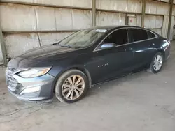 Chevrolet Vehiculos salvage en venta: 2019 Chevrolet Malibu LT